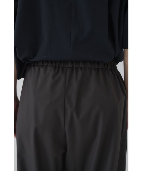 RIM.ARK（リムアーク）の「【LIMITED TIMESALE -2/23 23:59】Soft arabian PT ソフトアラビアンパンツ（スラックス・レディース・ブラック/チャコールグレー/ライトグレー・38/36）」の13枚目の写真