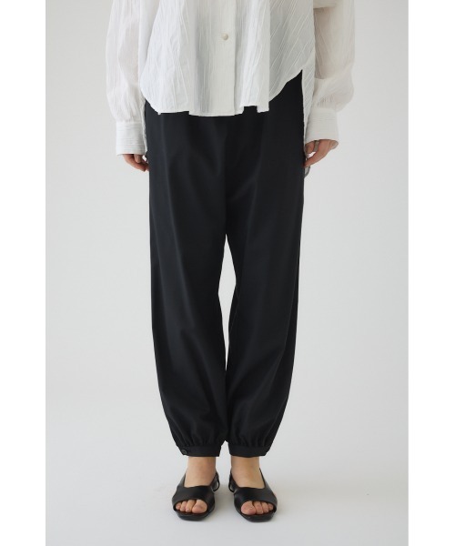 RIM.ARK（リムアーク）の「【LIMITED TIMESALE -2/23 23:59】Soft arabian PT ソフトアラビアンパンツ（スラックス・レディース・ブラック/チャコールグレー/ライトグレー・38/36）」の22枚目の写真