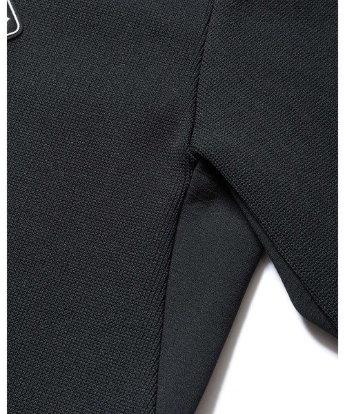 F.C.Real Bristol（エフシーレアルブリストル）の「QUARTER KNIT HOODIE（パーカー・メンズ・ブラック/ブラウン・SMALL/MEDIUM/LARGE/X-LARGE/XX-LARGE）」の6枚目の写真