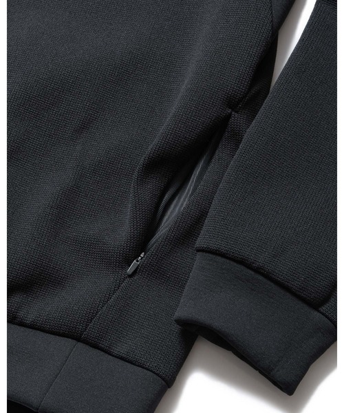 F.C.Real Bristol（エフシーレアルブリストル）の「QUARTER KNIT HOODIE（パーカー・メンズ・ブラック/ブラウン・SMALL/MEDIUM/LARGE/X-LARGE/XX-LARGE）」の7枚目の写真