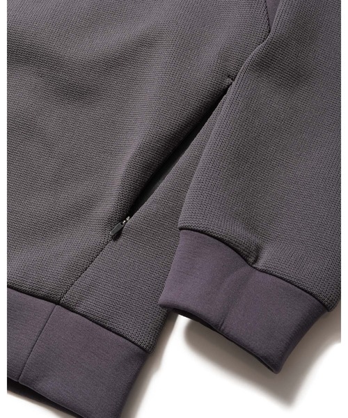 F.C.Real Bristol（エフシーレアルブリストル）の「QUARTER KNIT HOODIE（パーカー・メンズ・ブラック/ブラウン・SMALL/MEDIUM/LARGE/X-LARGE/XX-LARGE）」の11枚目の写真