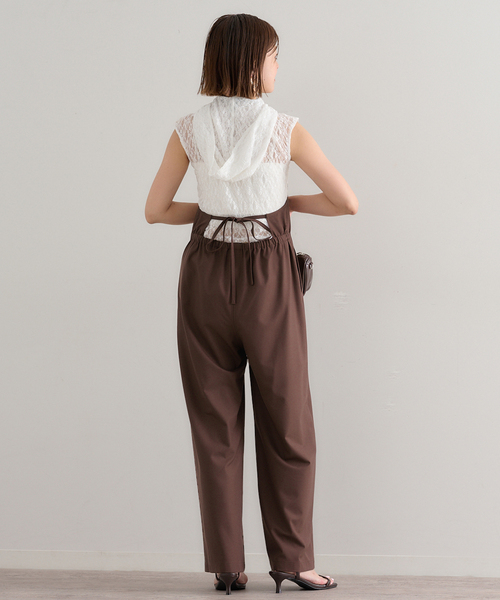 Spick&Span オールインワン エプロンオールインワン（つなぎ／オールインワン）｜U by