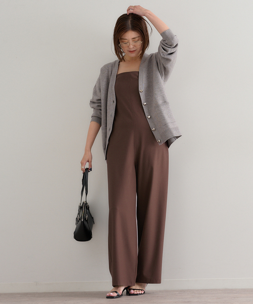 Spick&Span オールインワン スウェットオールインワン（つなぎ／オールインワン）｜U by