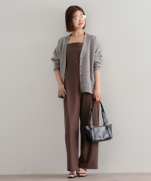 アメリカ製　ベンデイビス　オールインワン　つなぎ　生成り　エプロン エプロンオールインワン（つなぎ/オールインワン）｜U by SPICK&SPAN