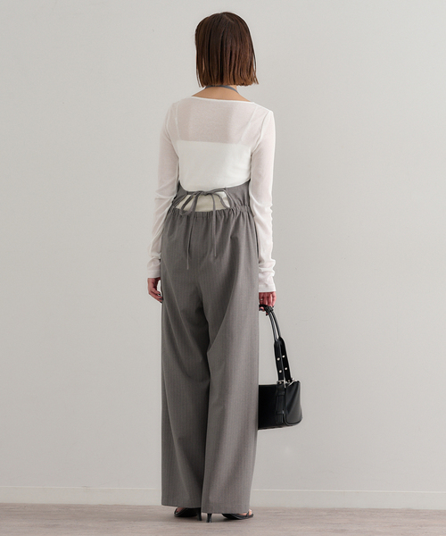 エプロンオールインワン（つなぎ/オールインワン）｜U by SPICK&SPAN