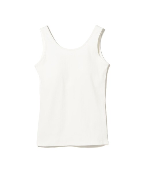 B:MING by BEAMS（ビーミングバイビームス）の「タンク ブラトップ（タンクトップ・レディース・ライトグレー/ブラック/オフホワイト・MEDIUM/SMALL）」の4枚目の写真