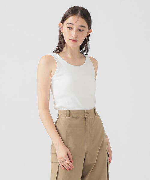 アディアムタンクトップ Adeam アディアム タンクトップ