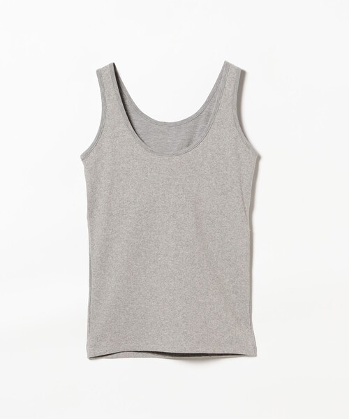 B:MING by BEAMS（ビーミングバイビームス）の「タンク ブラトップ（タンクトップ・レディース・ライトグレー/ブラック/オフホワイト・MEDIUM/SMALL）」の9枚目の写真