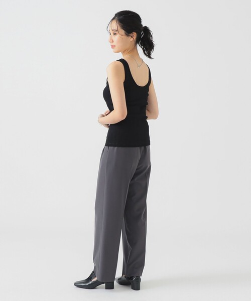BLAMINK タンクトップ サイズ0 タンクトップ ブラトップ カップ付き インナー レディース