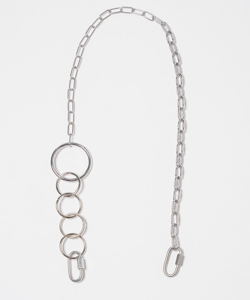 AIVER（アイバー）の「AIVER　2WAYリンクチェーン（ネックレス・メンズ・シルバー・FREE）」の19枚目の写真