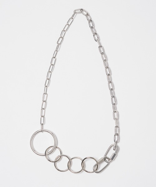 AIVER（アイバー）の「AIVER　2WAYリンクチェーン（ネックレス・メンズ・シルバー・FREE）」の17枚目の写真