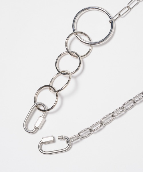 AIVER（アイバー）の「AIVER　2WAYリンクチェーン（ネックレス・メンズ・シルバー・FREE）」の20枚目の写真