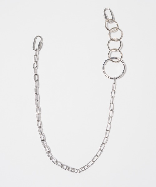 AIVER（アイバー）の「AIVER　2WAYリンクチェーン（ネックレス・メンズ・シルバー・FREE）」の18枚目の写真