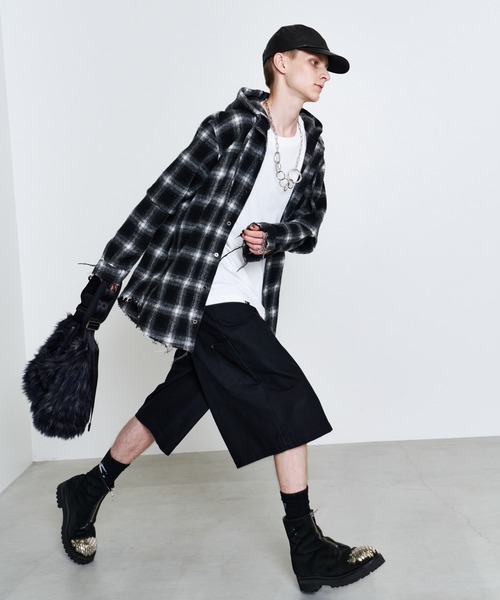 AIVER（アイバー）の「AIVER　2WAYリンクチェーン（ネックレス・メンズ・シルバー・FREE）」の3枚目の写真