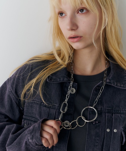 AIVER（アイバー）の「AIVER　2WAYリンクチェーン（ネックレス・メンズ・シルバー・FREE）」の11枚目の写真