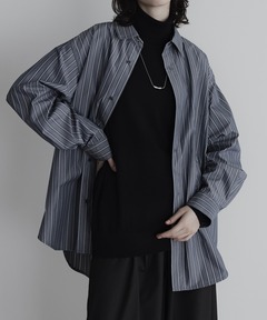 トップス AMERI RUFFLE FRILL CHIFFON BLOUSE Ameri（アメリ）の「RUFFLE FRILL CHIFFON BLOUSE（シャツ