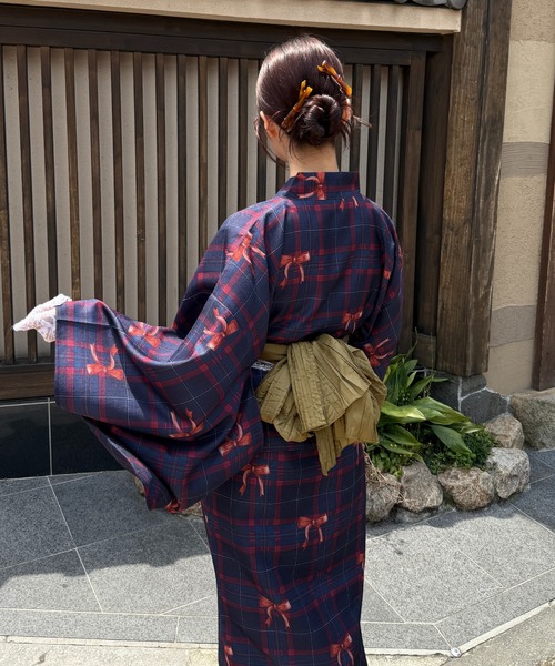 アソート花柄浴衣セット【ZOZOTOWN限定アイテム】 apres jour