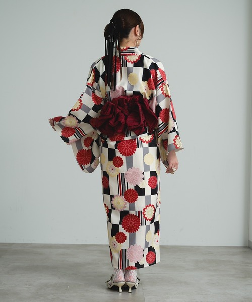 apres jour アソート花柄浴衣セット【ZOZOTOWN限定アイテム】 セール】アソート花柄浴衣セット【ZOZOTOWN限定アイテム】（浴衣