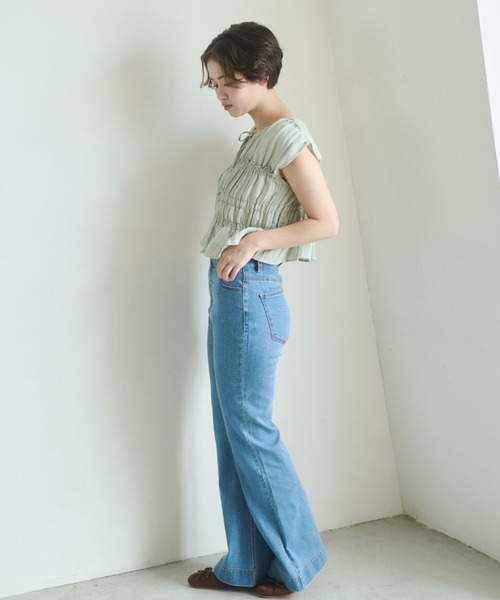 WCJ フレアデニムパンツ　新品　24 CATEGORY BOTTOMS | WCJ OFFICIAL WEB STORE