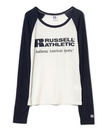 Russell Athletic | RUSSELL ATHLETIC / ラグラン ロング スリーブ Tシャツ(Tシャツ/カットソー)