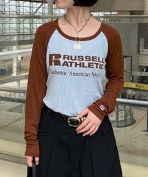 RUSSELL ATHLETIC / ラグラン ロング スリーブ Tシャツ