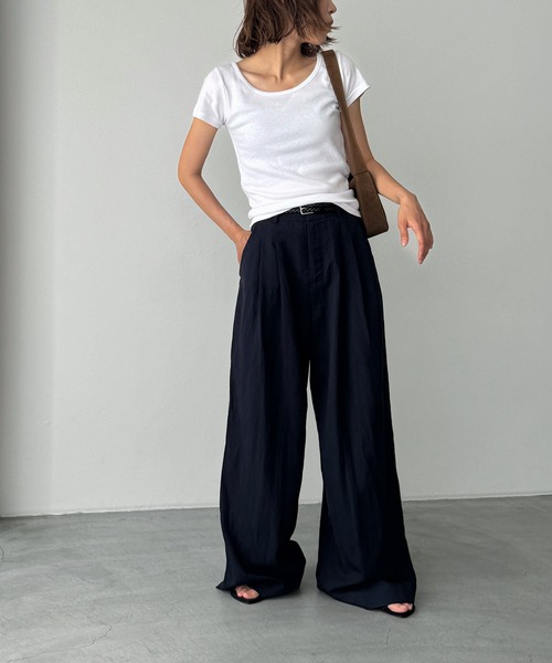 キャナルジーン　【El mar】チノパンツ セール】El mar ライトオンススウェットパンツ（スウェット