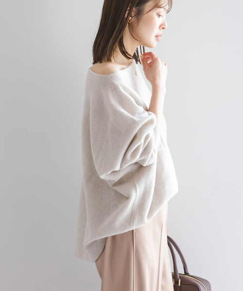 NOBLE ファインウールドルマンプルオーバー Noble（ノーブル）の「《予約》ファインウールドルマンプル