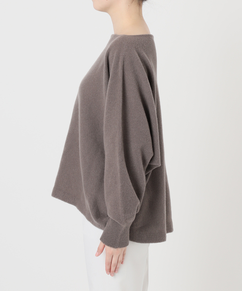 追加》ファインウールドルマンプルオーバー（ニット/セーター