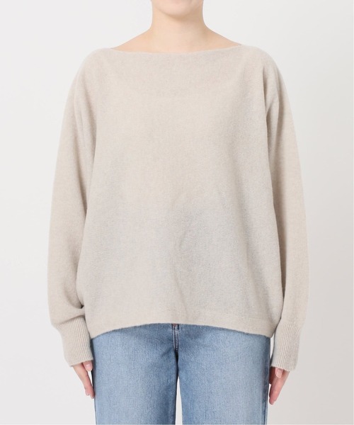 WEB・一部店舗限定追加2》ファインウールドルマンプルオーバー（ニット