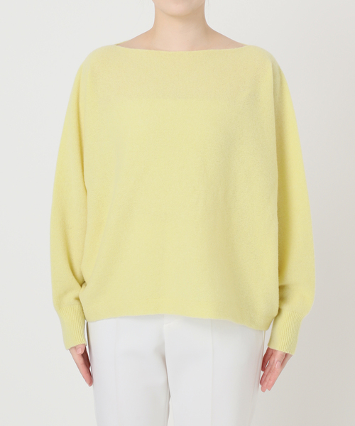 追加》ファインウールドルマンプルオーバー（ニット/セーター