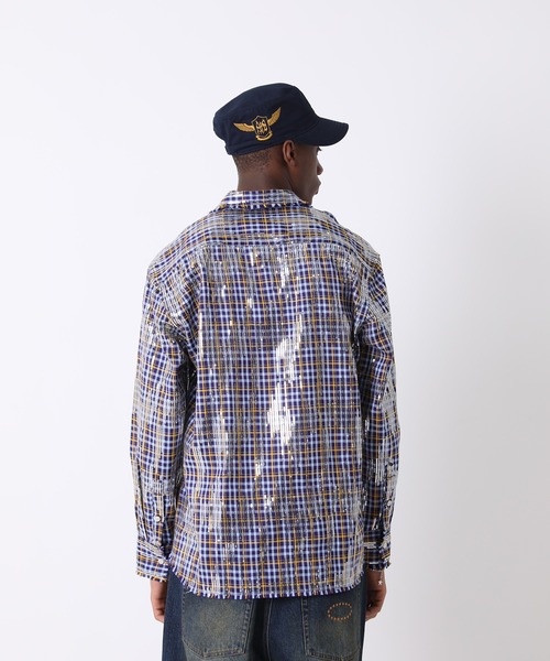 afb spangle SS shirt シャツ　tシャツ AFB シャツ SPANGLE SS SHIRTS メンズ : ZOZOTOWN Yahoo!店