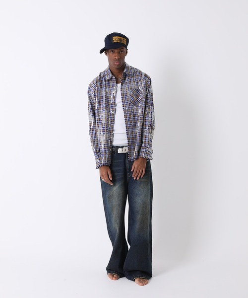SPANGLE SHIRTS L/S（シャツ/ブラウス）｜AFB（エーエフビー）の