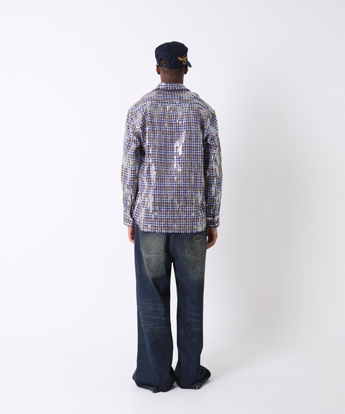 SPANGLE SHIRTS L/S（シャツ/ブラウス）｜AFB（エーエフビー）の