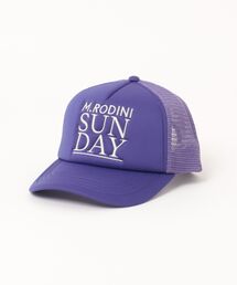mini rodini / SUNDAYロゴキャップ