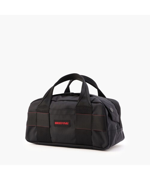 BRIEFING（ブリーフィング）の「【BRIEFING／ブリーフィング】TOOL BAG S BLLST（ボストンバッグ・メンズ・ブラック・FREE）」の2枚目の写真