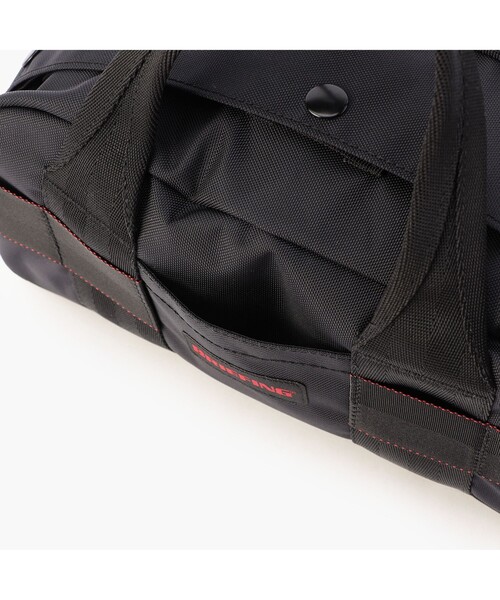 BRIEFING（ブリーフィング）の「【BRIEFING／ブリーフィング】TOOL BAG S BLLST（ボストンバッグ・メンズ・ブラック・FREE）」の7枚目の写真