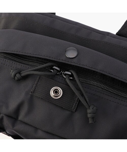 BRIEFING（ブリーフィング）の「【BRIEFING／ブリーフィング】TOOL BAG S BLLST（ボストンバッグ・メンズ・ブラック・FREE）」の8枚目の写真