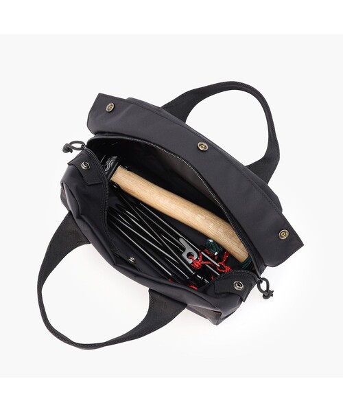 BRIEFING（ブリーフィング）の「【BRIEFING／ブリーフィング】TOOL BAG S BLLST（ボストンバッグ・メンズ・ブラック・FREE）」の10枚目の写真