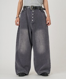 kutir | HEAVY OUNCE DUCK BAGGY PANTS／ヘビーオンスダックバギーパンツ(デニムパンツ)