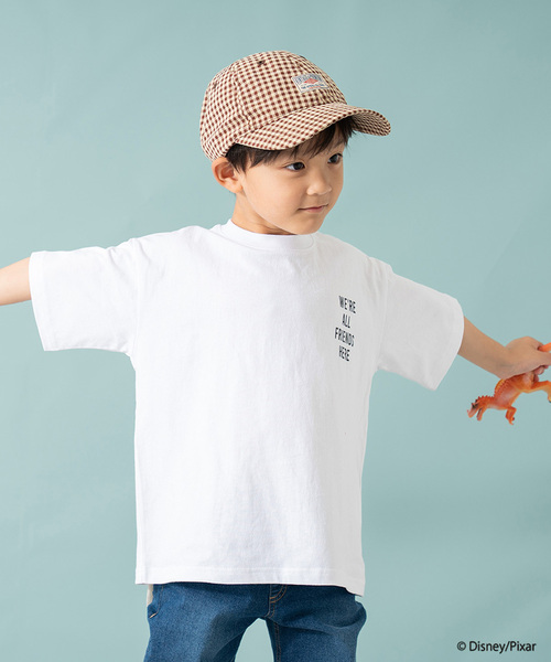 and D. petit main(アンドディープティマイン)の「【トイストーリー/Toy Story】バックプリントワイド半袖Tシャツ(Tシャツ/カットソー・キッズ・ピンク/ブルー/ホワイト・140cm/90cm/120cm/130cm/110cm/100cm/150cm)」の15枚目の写真