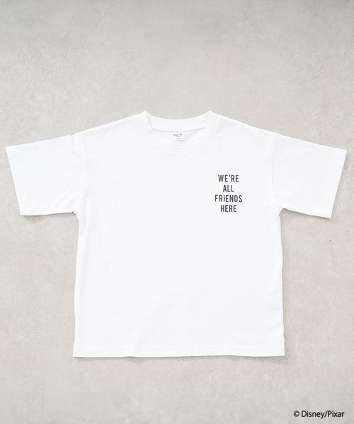 and D. petit main(アンドディープティマイン)の「【トイストーリー/Toy Story】バックプリントワイド半袖Tシャツ(Tシャツ/カットソー・キッズ・ピンク/ブルー/ホワイト・140cm/90cm/120cm/130cm/110cm/100cm/150cm)」の17枚目の写真