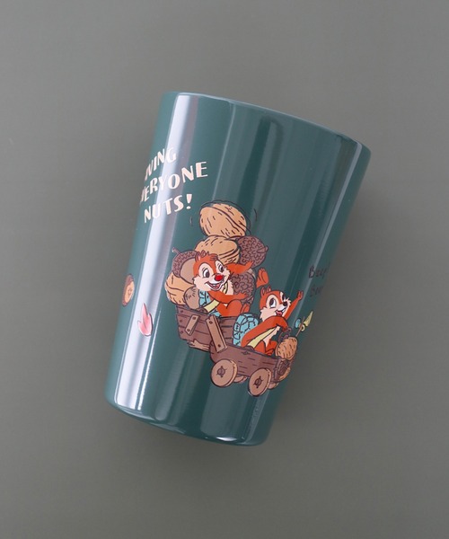 DISNEY/ディズニー〉チップとデール STAINLESS TUMBLER/ステンレス
