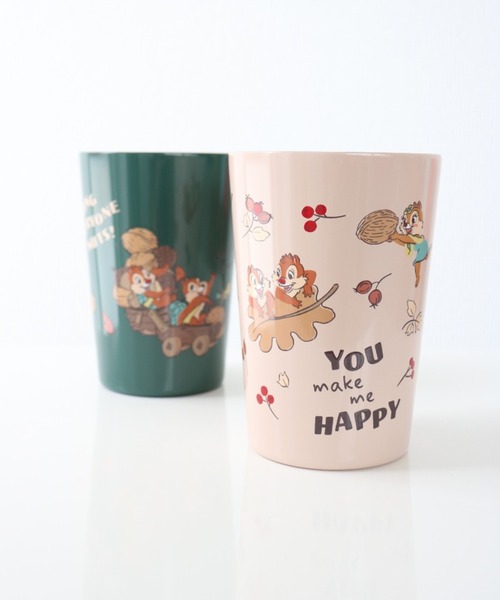 DISNEY/ディズニー〉チップとデール STAINLESS TUMBLER/ステンレス