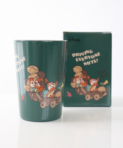 DISNEY/ディズニー〉チップとデール STAINLESS TUMBLER/ステンレス