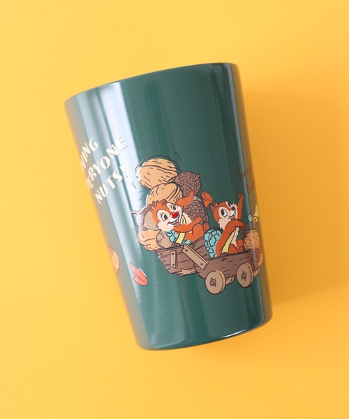 DISNEY/ディズニー〉チップとデール STAINLESS TUMBLER/ステンレス