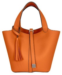 Per sist ence（パーシエンス）の「フェイクレザータッセル付きトート（トートバッグ）」