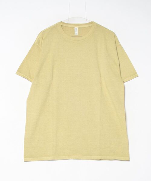 2AM(ツーエイエム)の「JERZEES / ジャージーズ UNISEX PIGMENT DYE T-SHIRTS ピグメントダイ(Tシャツ/カットソー・メンズ・ブラック/モカ/グリーン/ライトグリーン/レッド/グレー・MEDIUM/LARGE/X-LARGE)」の5枚目の写真