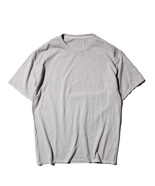 2AM(ツーエイエム)の「JERZEES / ジャージーズ UNISEX PIGMENT DYE T-SHIRTS ピグメントダイ(Tシャツ/カットソー・メンズ・ブラック/モカ/グリーン/ライトグリーン/レッド/グレー・MEDIUM/LARGE/X-LARGE)」の2枚目の写真