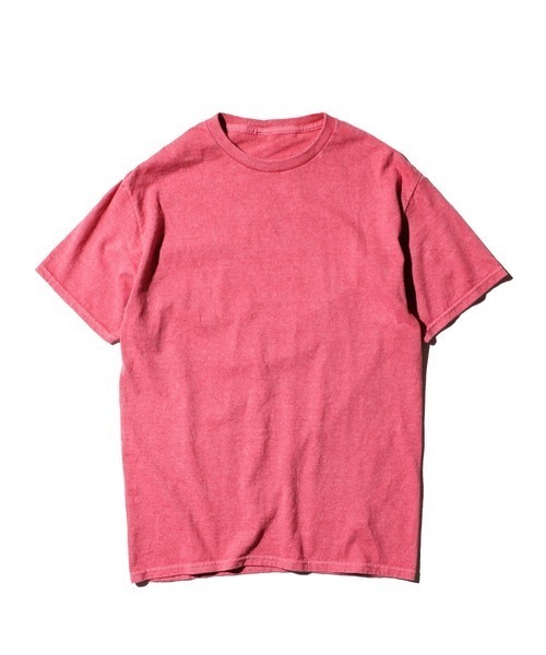 2AM(ツーエイエム)の「JERZEES / ジャージーズ UNISEX PIGMENT DYE T-SHIRTS ピグメントダイ(Tシャツ/カットソー・メンズ・ブラック/モカ/グリーン/ライトグリーン/レッド/グレー・MEDIUM/LARGE/X-LARGE)」の6枚目の写真