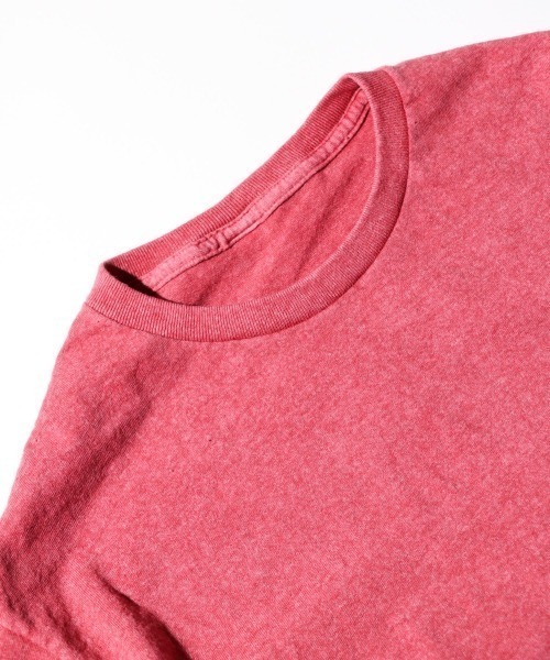 2AM(ツーエイエム)の「JERZEES / ジャージーズ UNISEX PIGMENT DYE T-SHIRTS ピグメントダイ(Tシャツ/カットソー・メンズ・ブラック/モカ/グリーン/ライトグリーン/レッド/グレー・MEDIUM/LARGE/X-LARGE)」の19枚目の写真